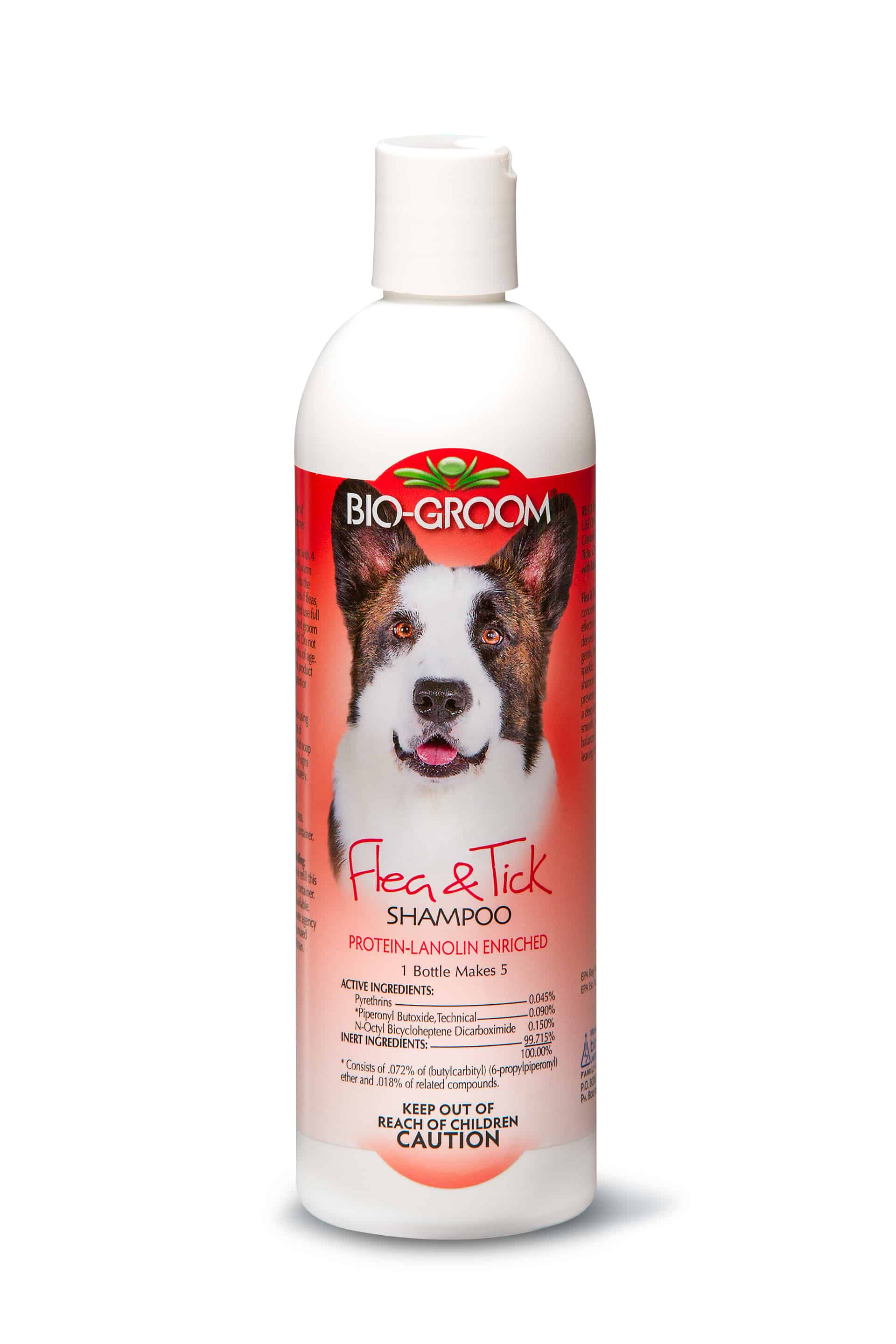 BIO-GROOM Shampoo with Pyrethrin - 12 oz