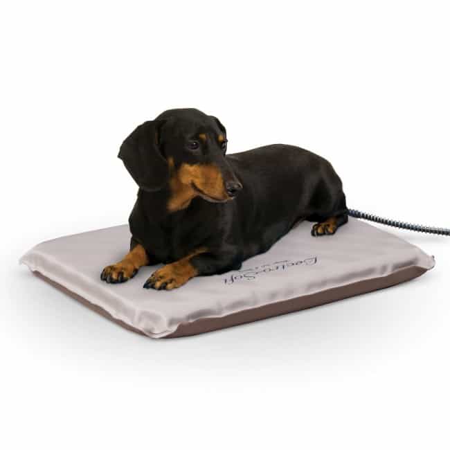 Lectro-Soft® Outdoor Heated Pet Bed Small