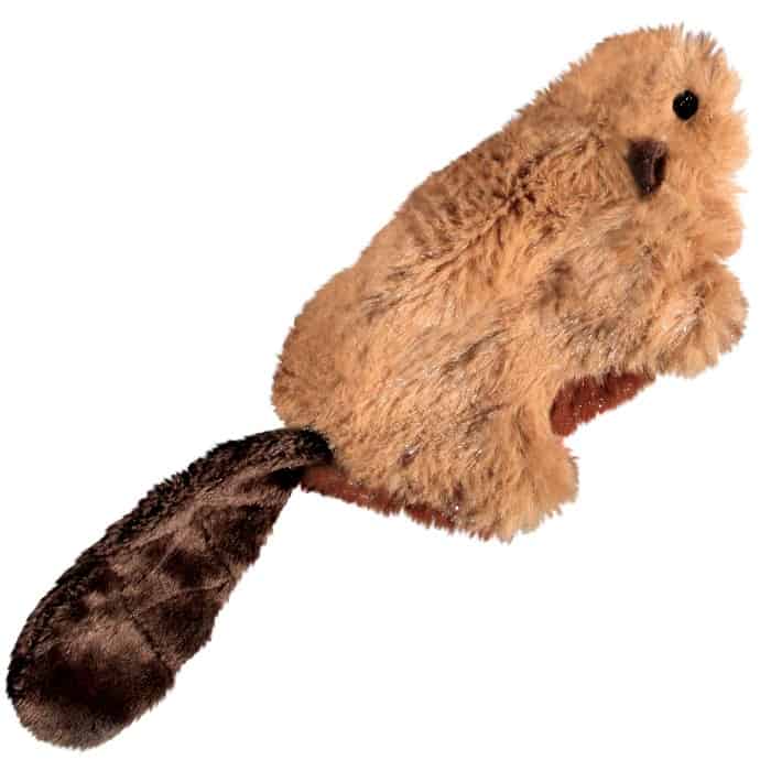 KONG® Refillable Beaver Catnip Cat Toy