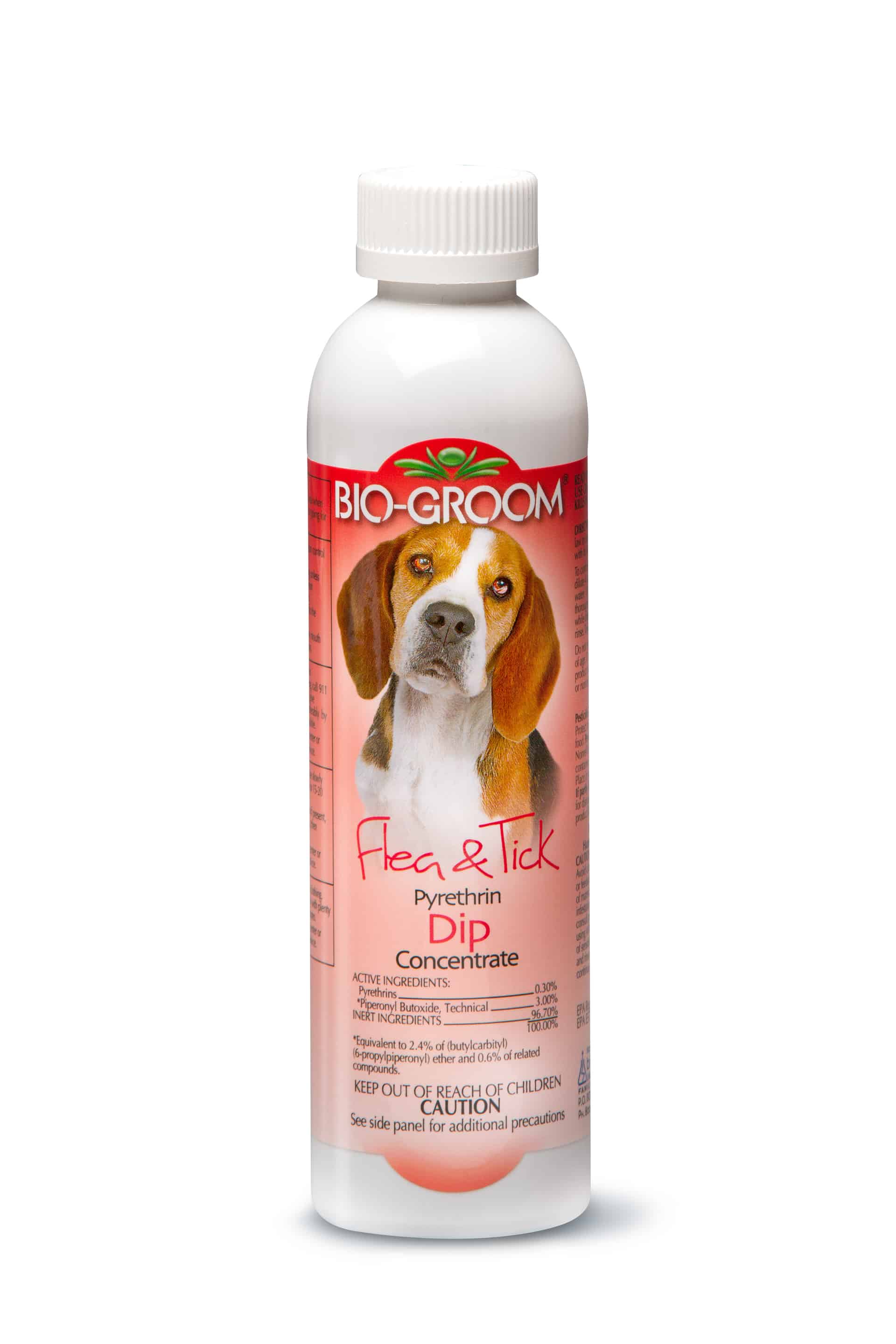 BIO-GROOM Flea & Tick Dip 8 oz