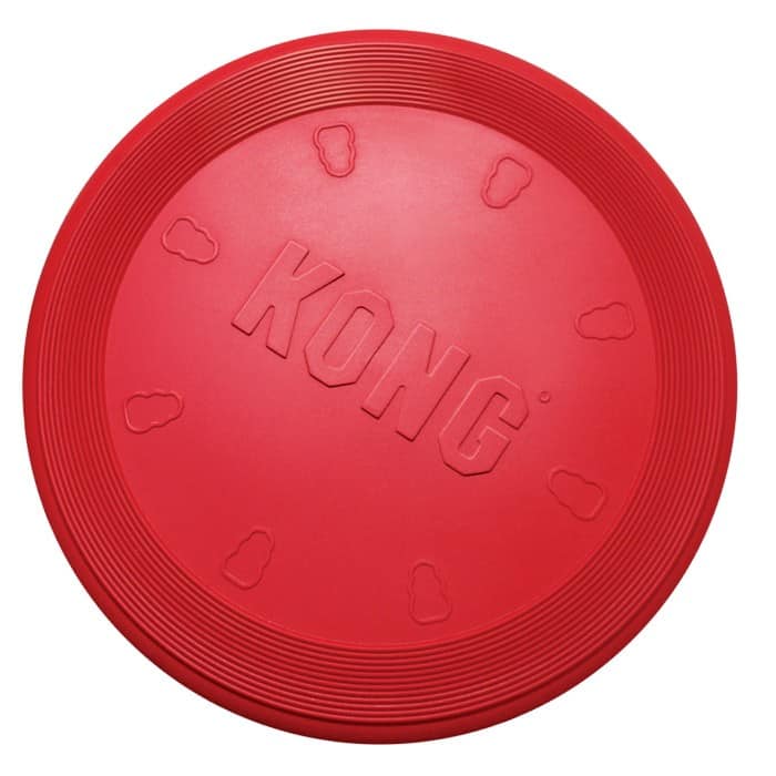 KONG Classic Red Flyer Dog Toy Large