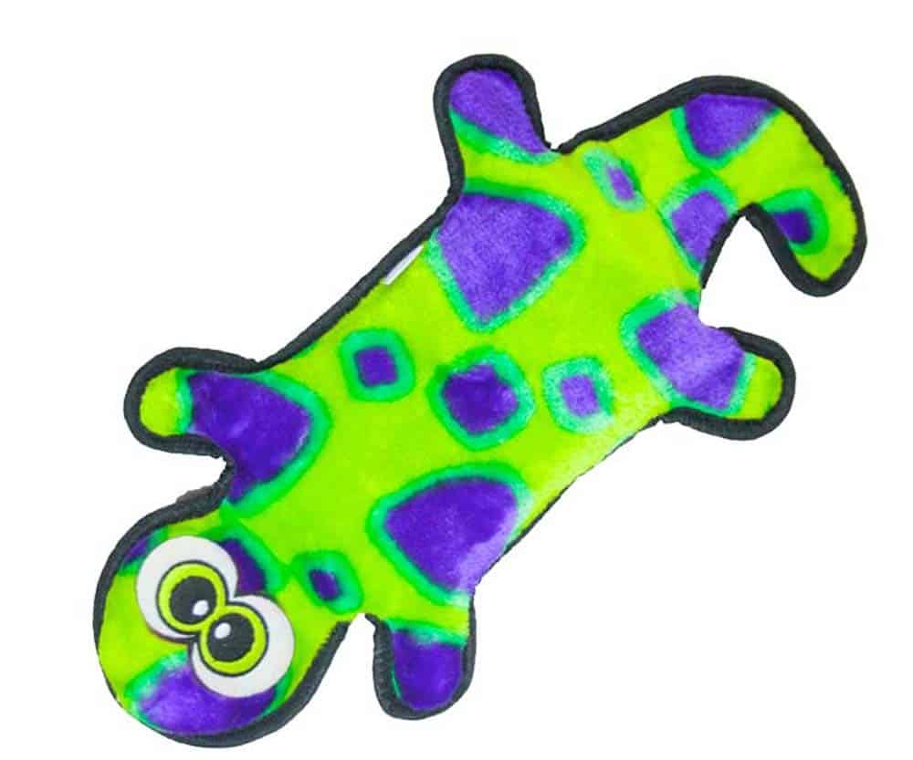 Invincibles® Green Gecko Dog Toy 18"
