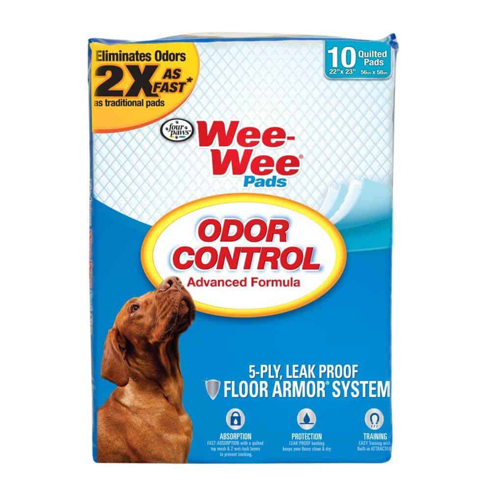 Four Paws Wee-Wee Pads 100 Ct