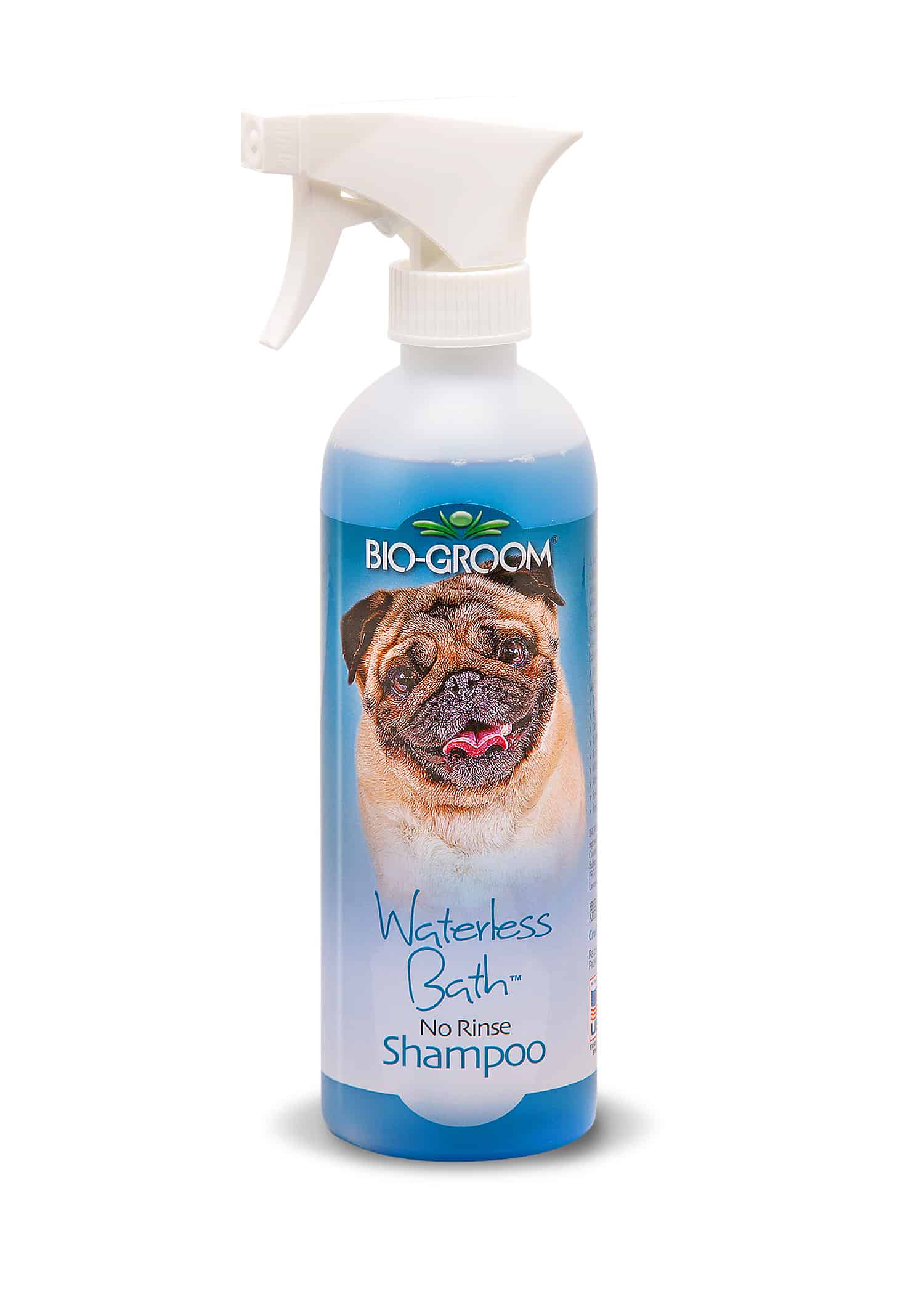 BIO-GROOM Super Blue Plus Waterless Bath Shampoo 16 oz