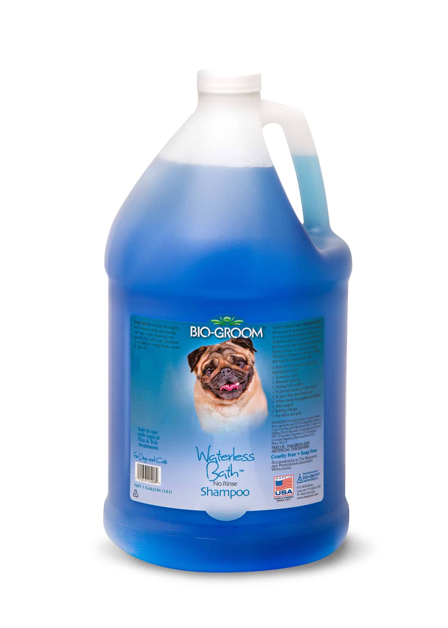 BIO-GROOM Waterless Bath No Rinse Shampoo - Gallon