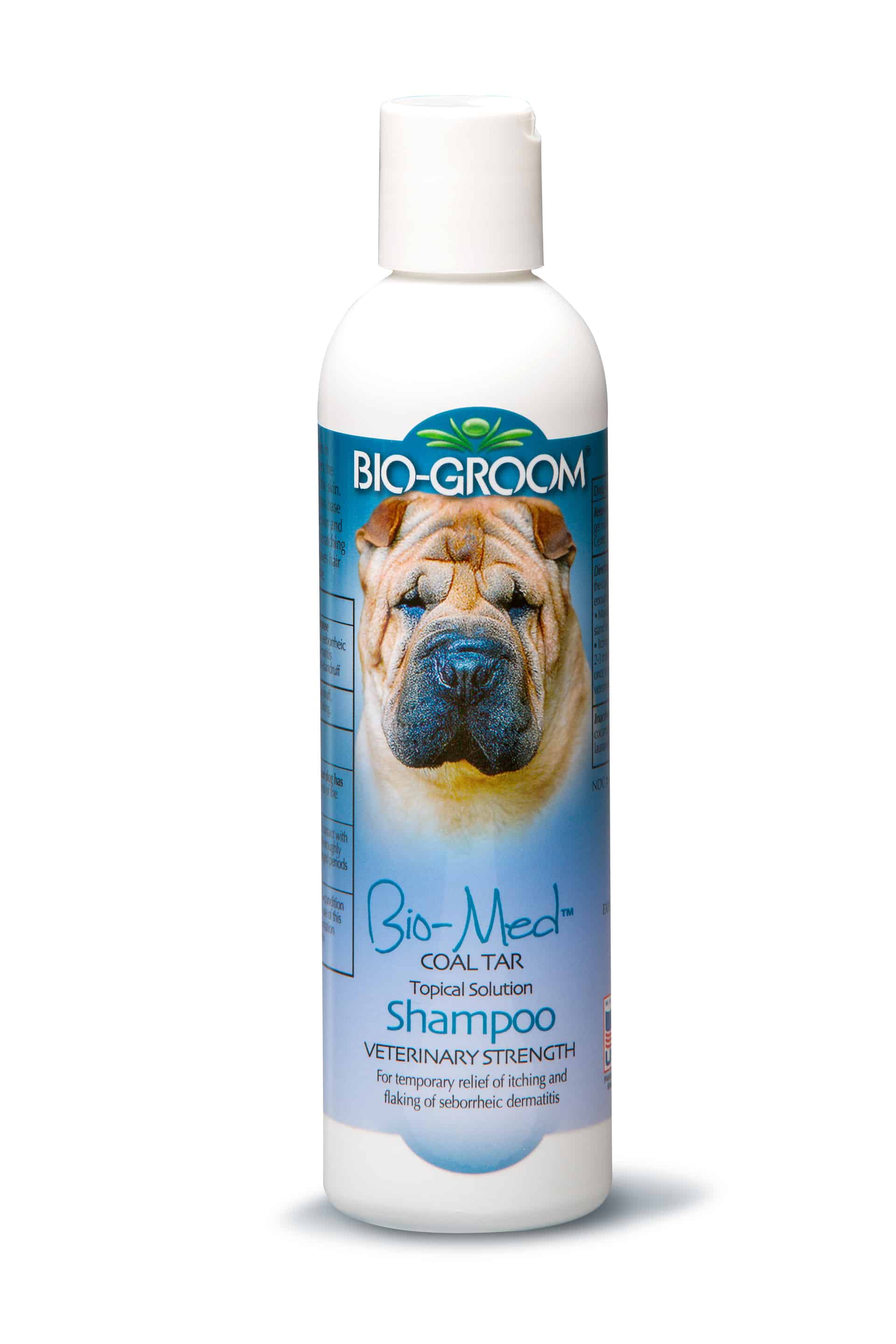 Bio-Groom® Bio-Med™ Coal Tar Topical Solution 8 oz