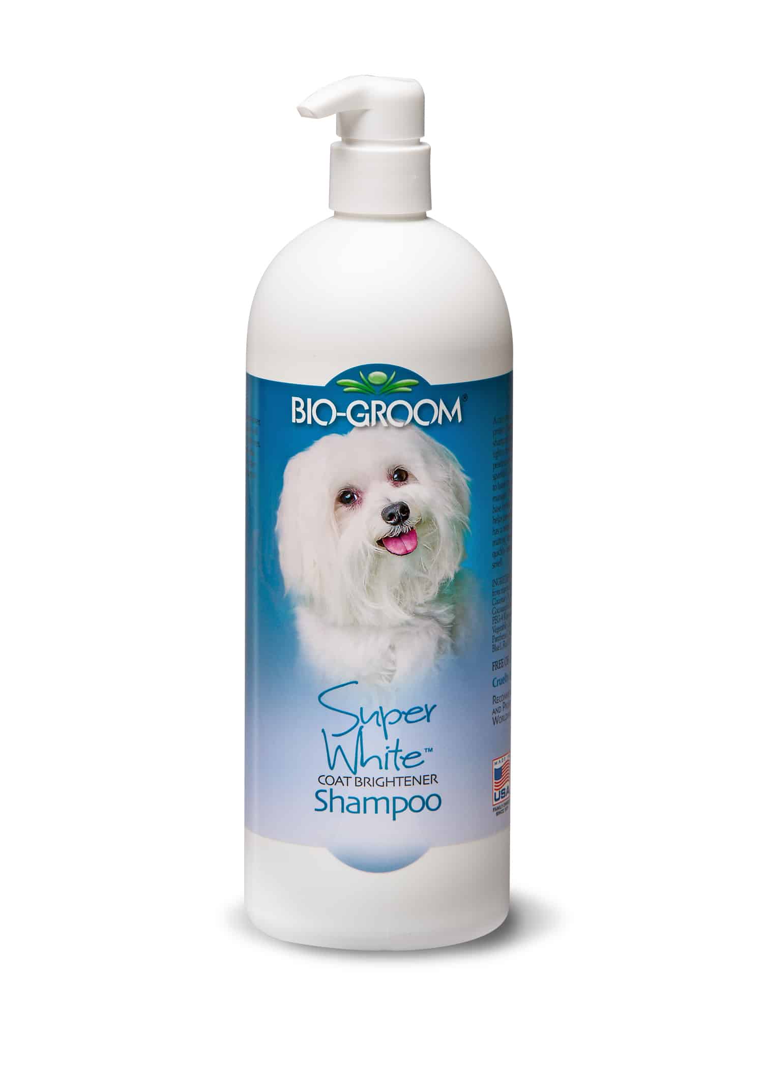 Bio-Groom Super White Shampoo - 32 oz. W/PUMP
