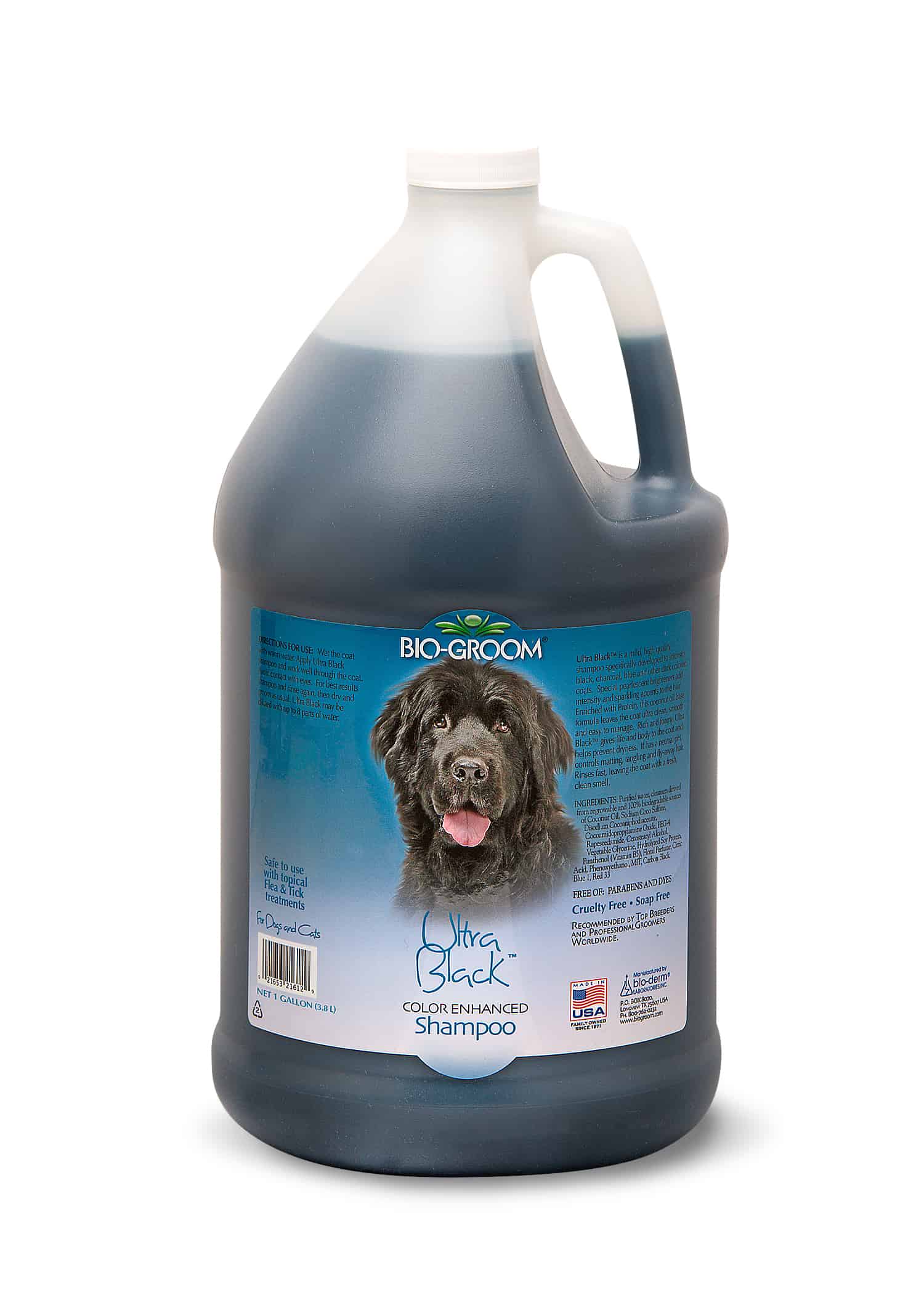 Bio-Groom® Ultra Black™ Color Enhancing Shampoo Gal
