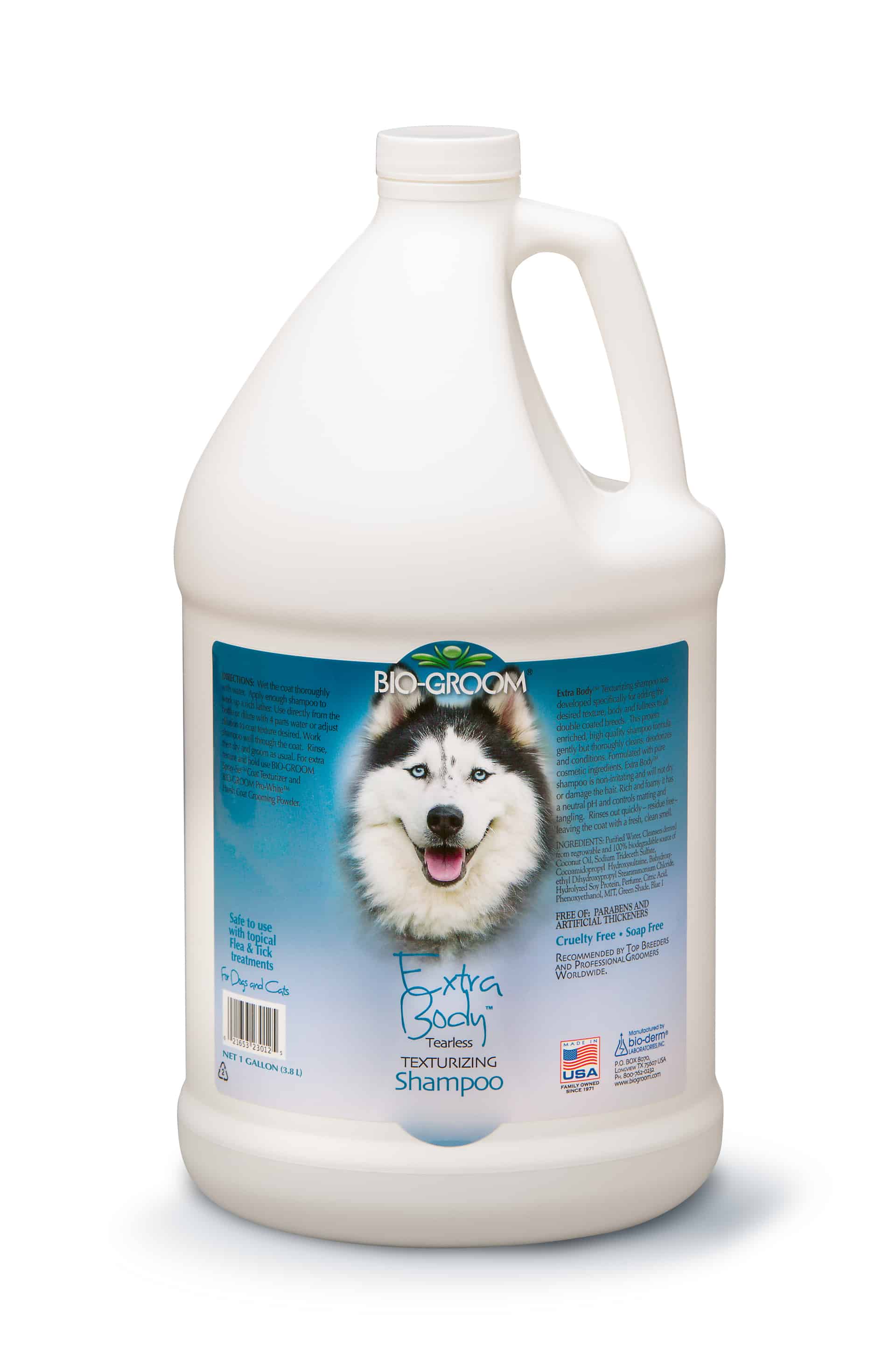 Bio-Groom® Extra Body™ Tearless Texturizing Shampoo Gallon