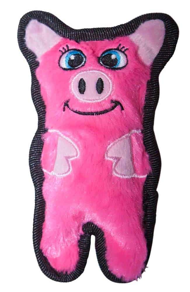 Invincibles® Mini Pig Dog Toy