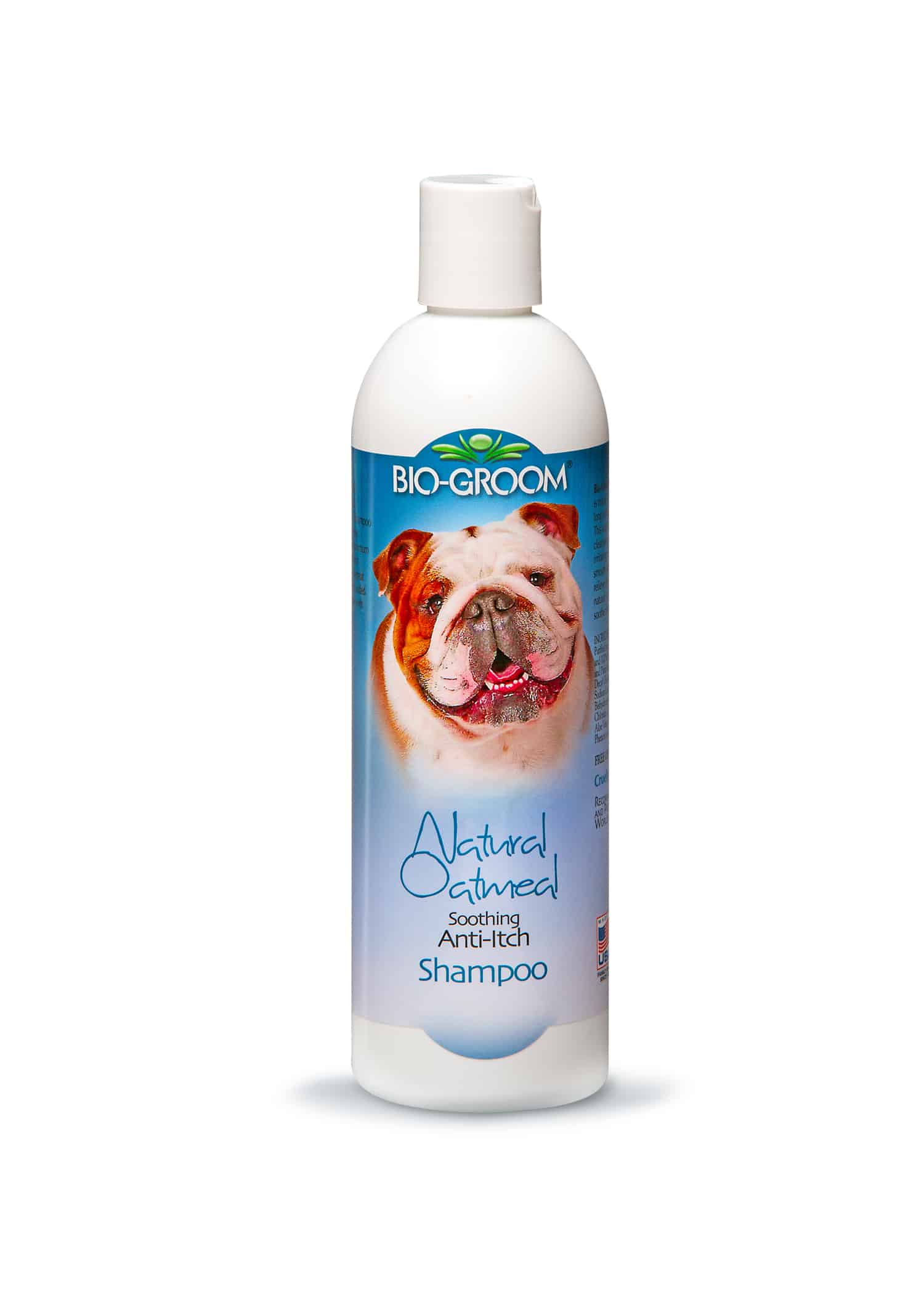 Bio-Groom® Natural Oatmeal Anti-Itch Shampoo 12 oz