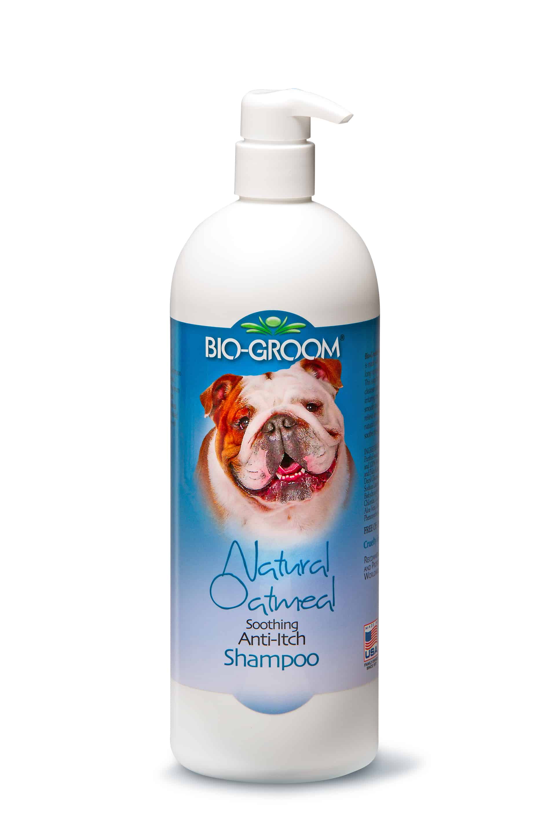 Bio-Groom Oatmeal Shampoo - 32 oz