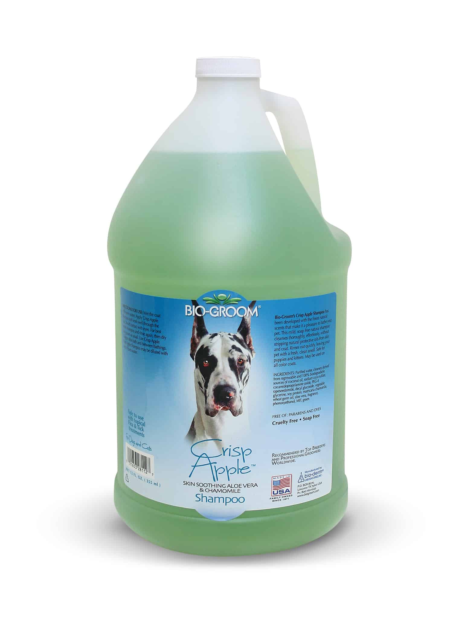 Bio-Groom Crisp Apple Shampoo Gallon