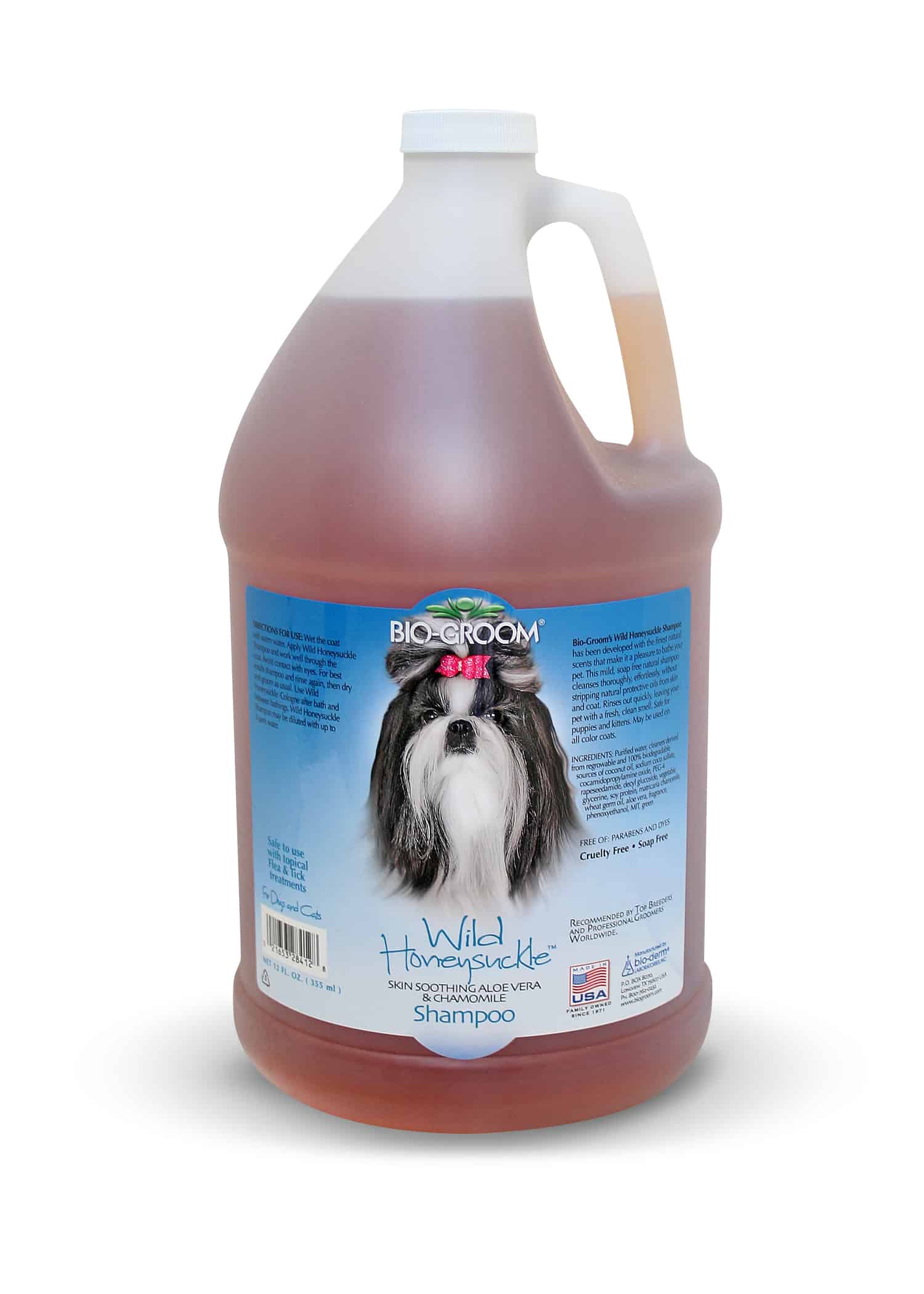 Bio-Groom Wild Honeysuckle Shampoo - Gallon