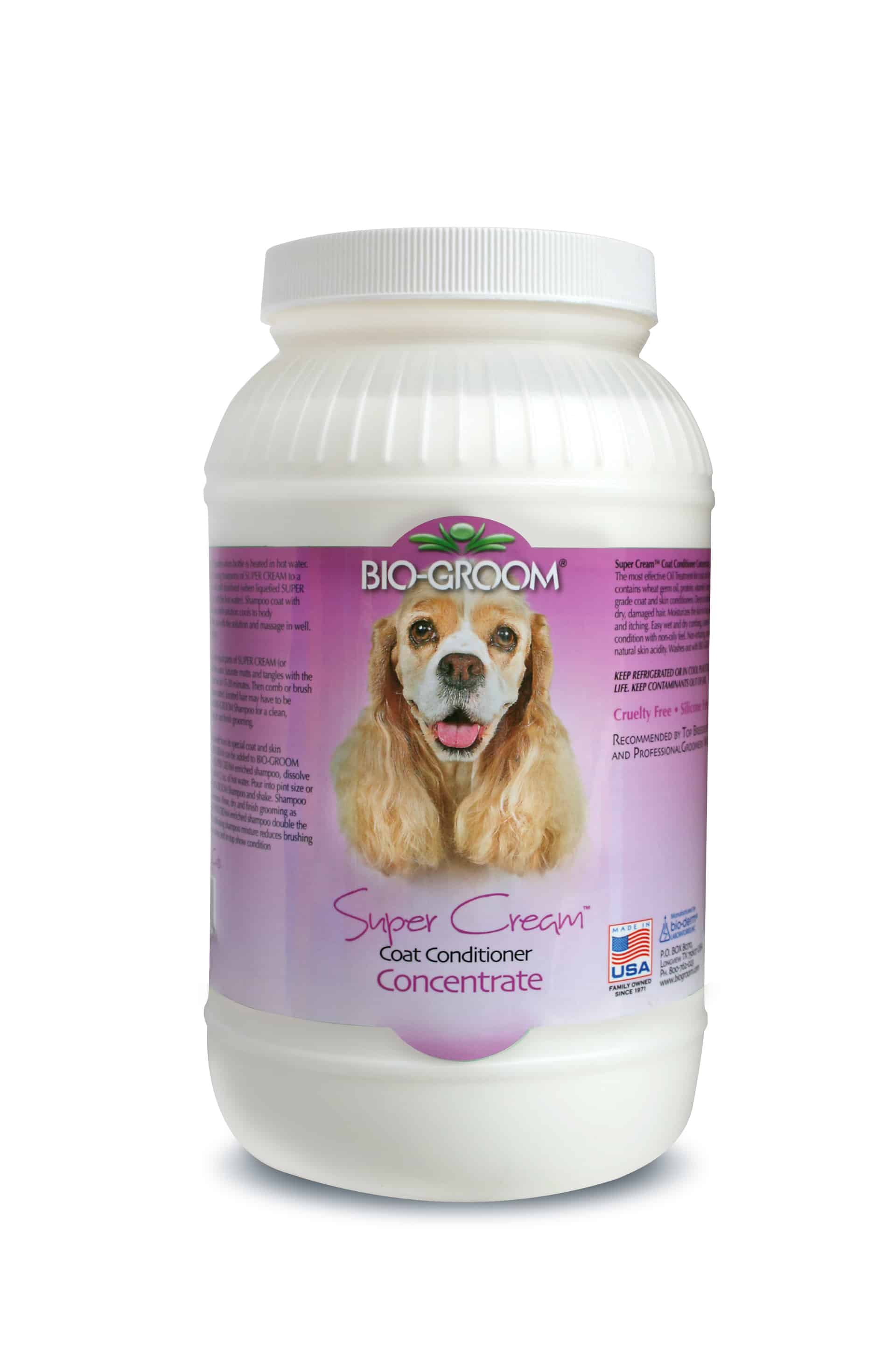 BIO-GROOM Super Cream Coat Conditioner 3.7 lb