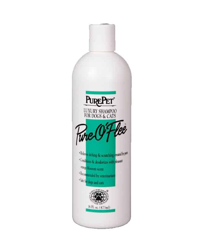 PURE PET Pure O'Flee Shampoo 16 oz