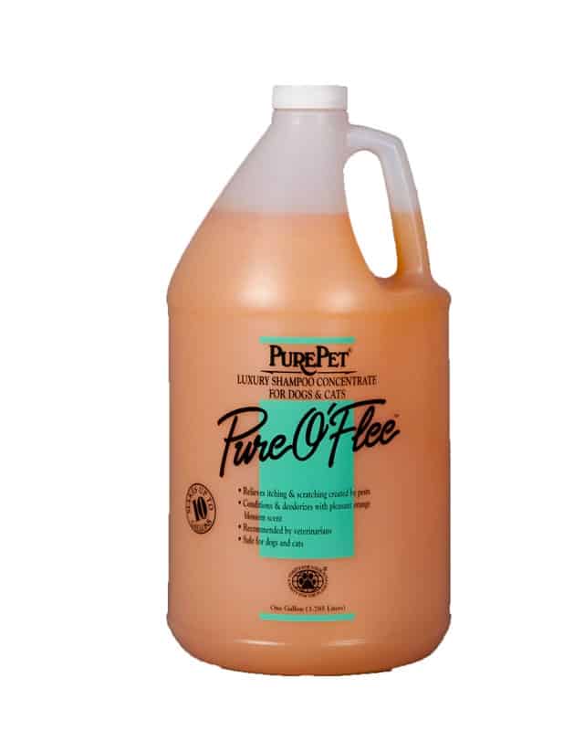 PURE PET Pure O'Flee Shampoo Gallon