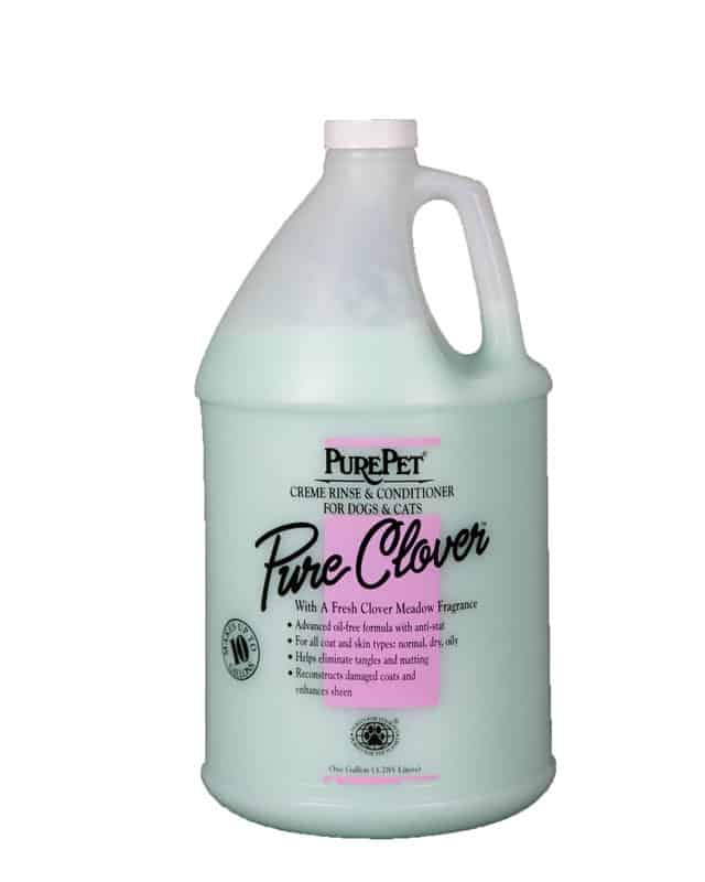 PURE PET Pure Clover Cream Rinse Gallon