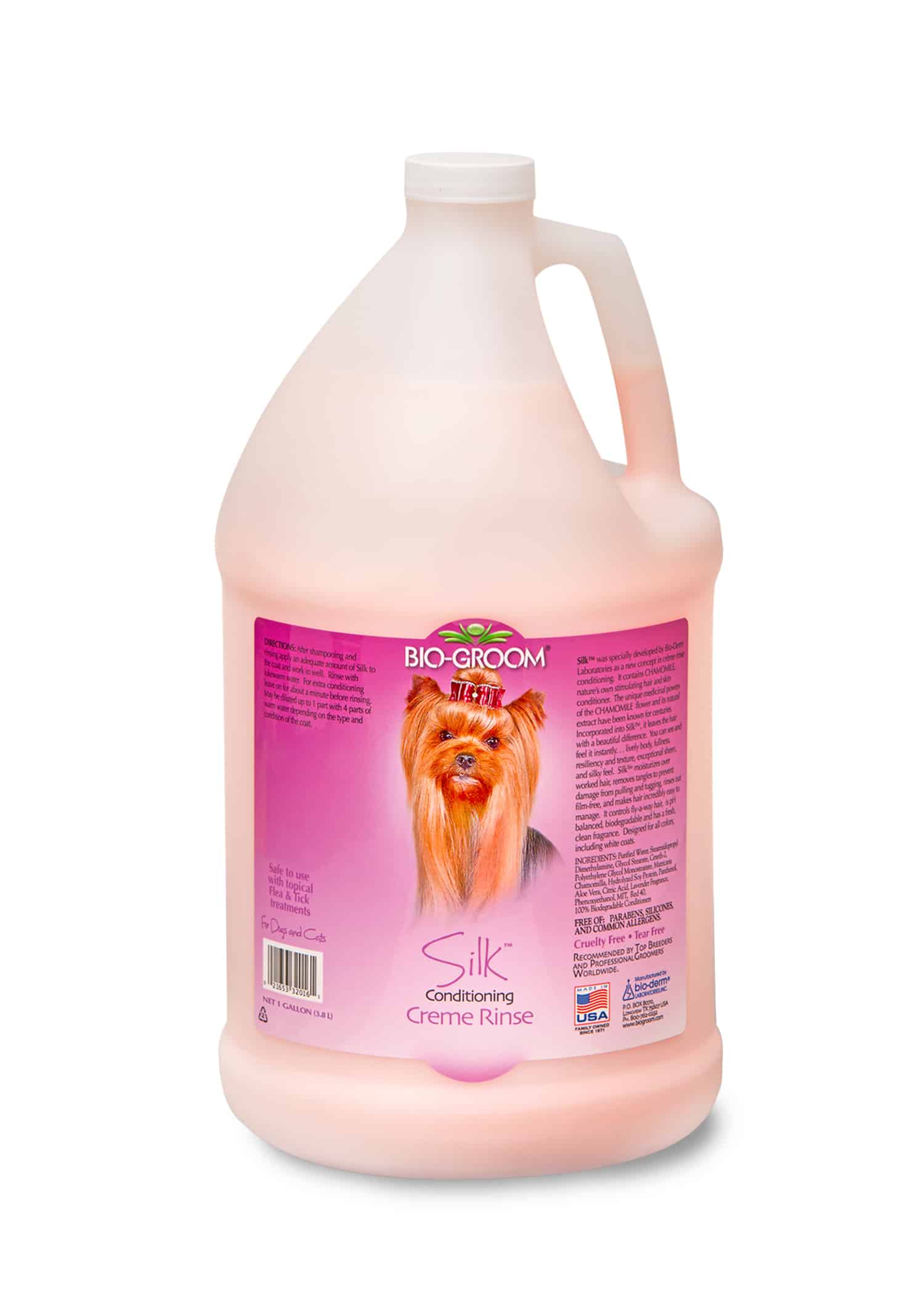 Bio-Groom® Silk Crème Rinse Conditioner Gallon