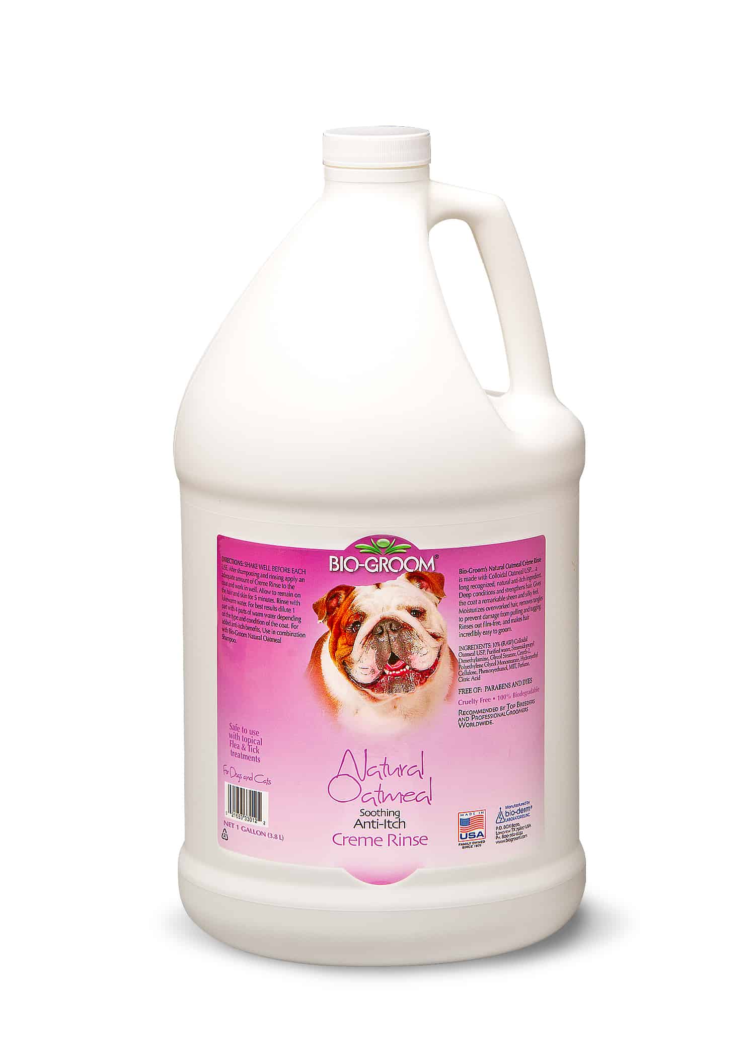Bio-Groom® Natural Oatmeal Rinse Conditioner Gallon