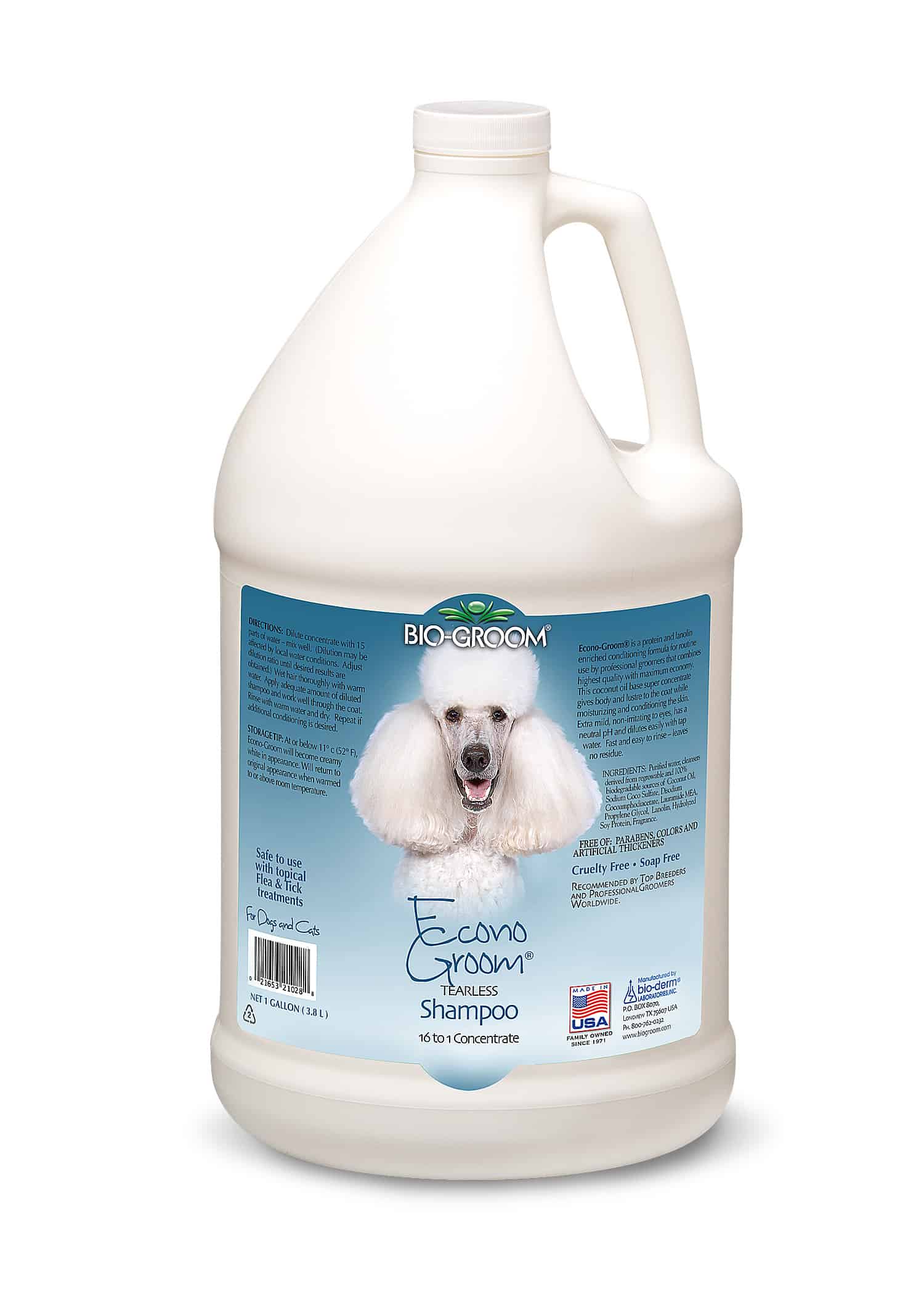 BIO-GROOM Econo-Groom Super Concentrated Shampoo Gal