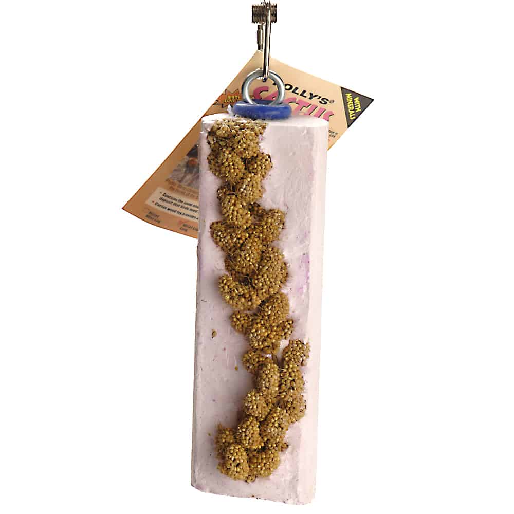 Polly's Long Millet Log Bird Treat