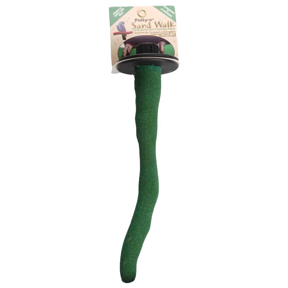 Sand Walk Orthopedic Bird Perch Small