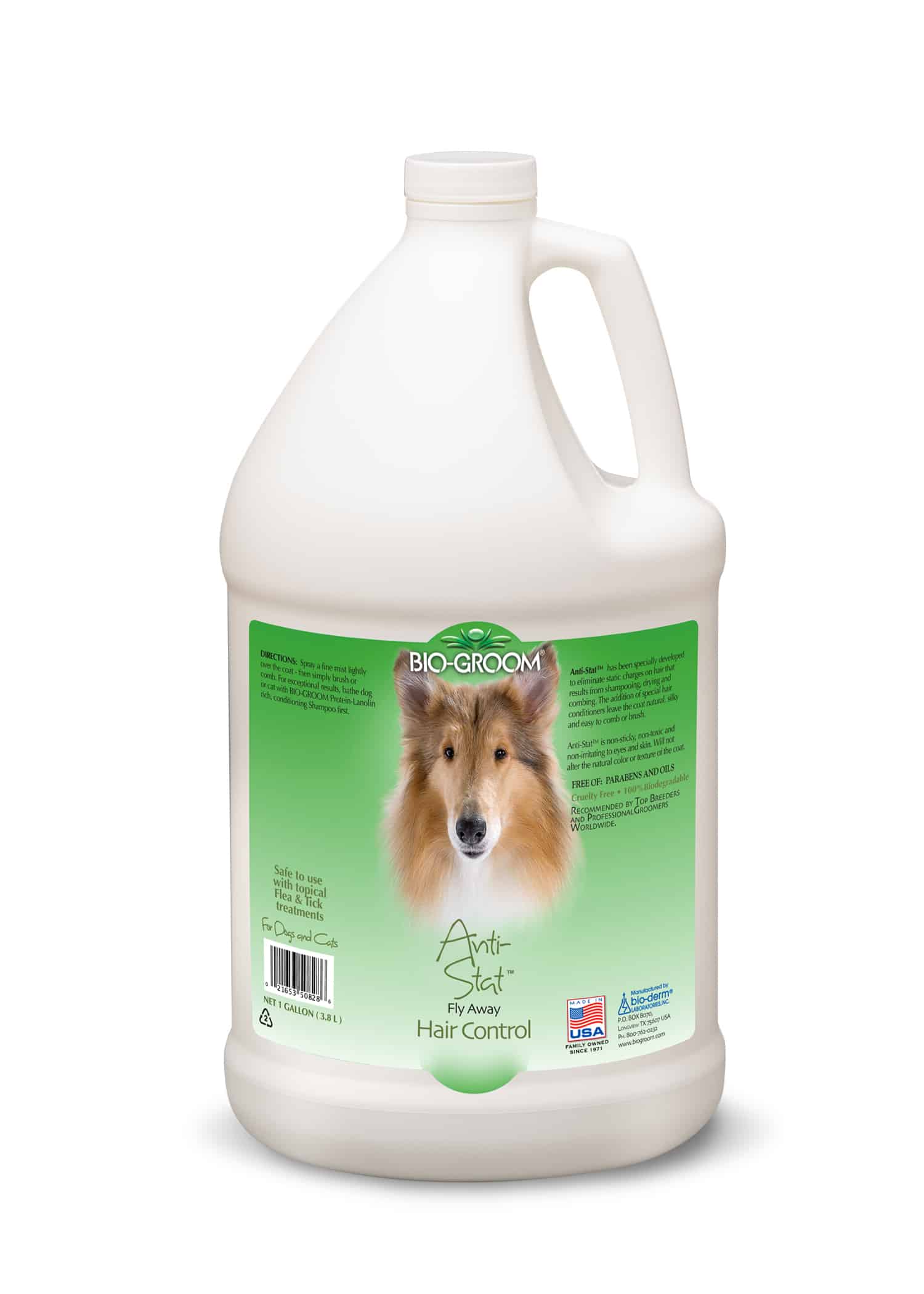 BIO-GROOM Anti-Stat Spray Gallon