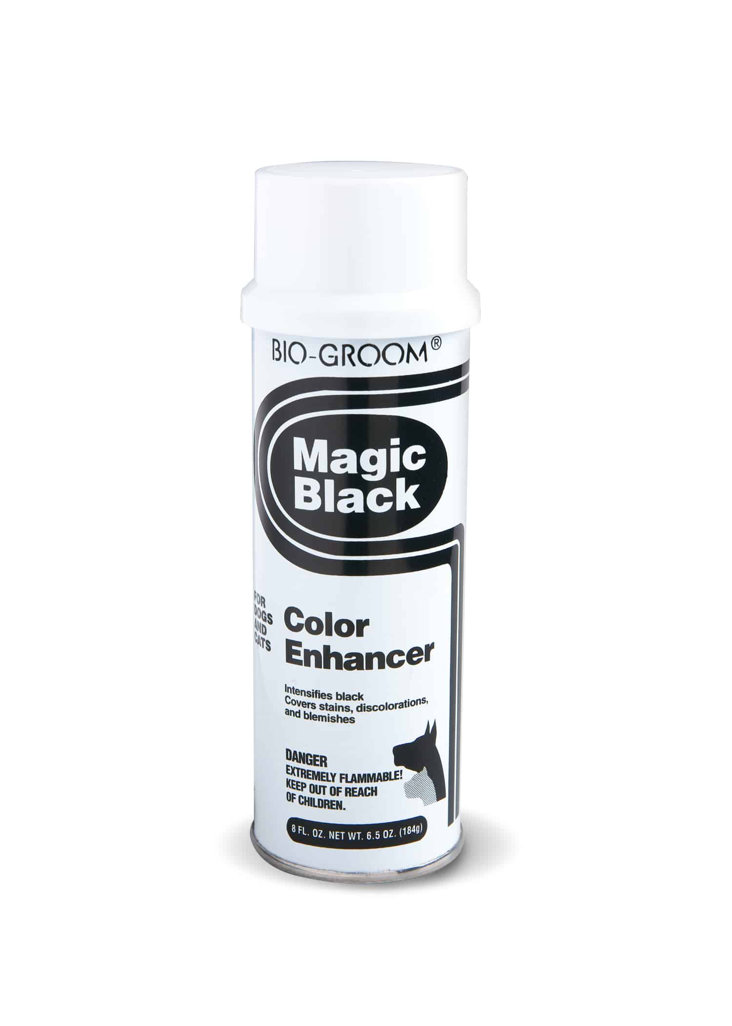 Bio-Groom® Magic Black™ Coat Color Enhancer 8 oz