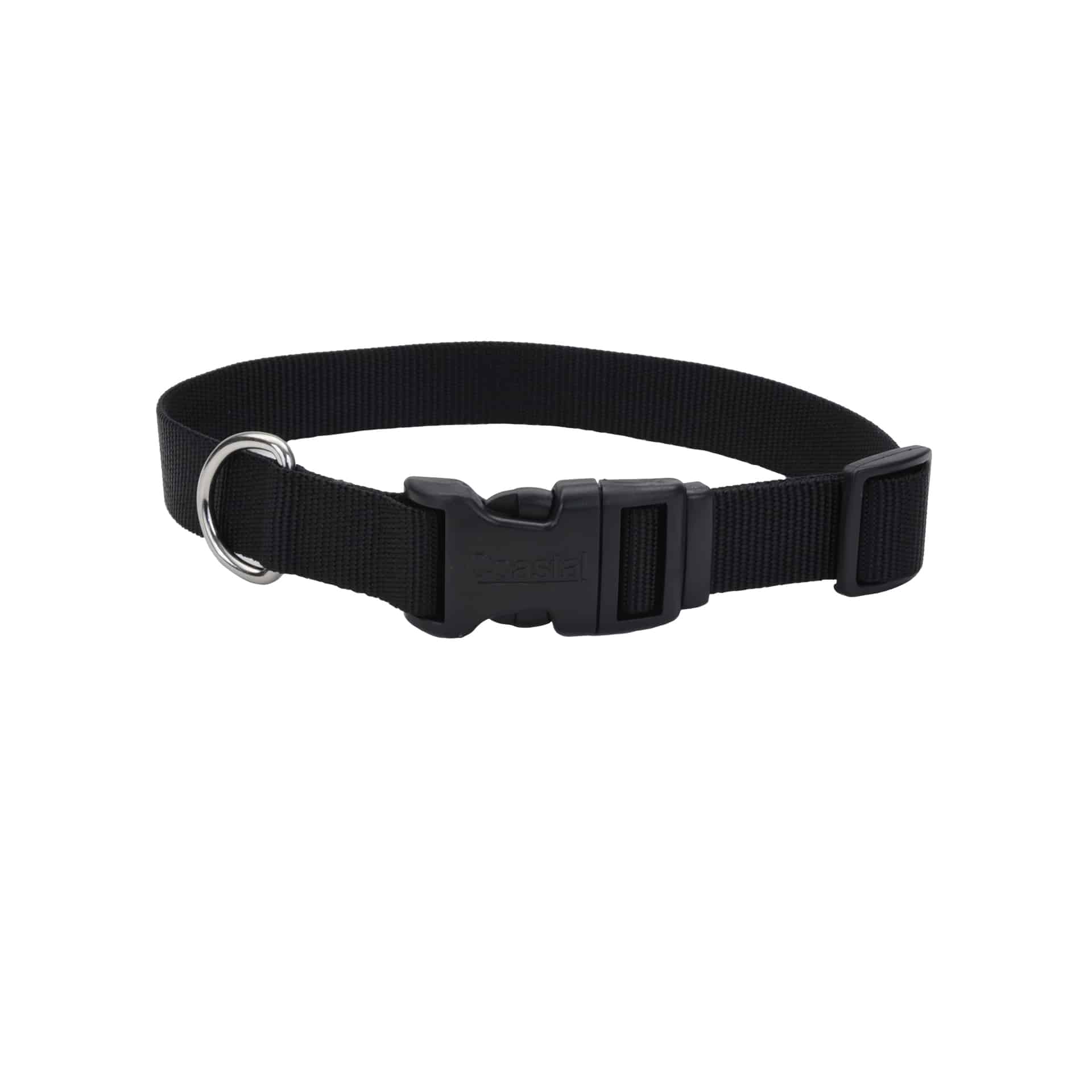 Coastal Nylon Snap Buckle Dog Collar Adjustable LARGE
