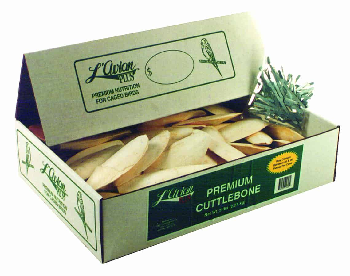 L'Avian Plus® Cuttlebone for Birds – Natural Calcium Supplement