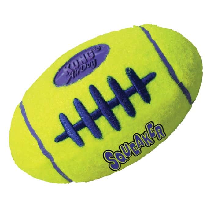 KONG® AirDog Squeaker Football Dog Toy Large