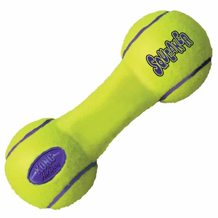 KONG® AirDog Squeaker Dumbbell Dog Toy Large