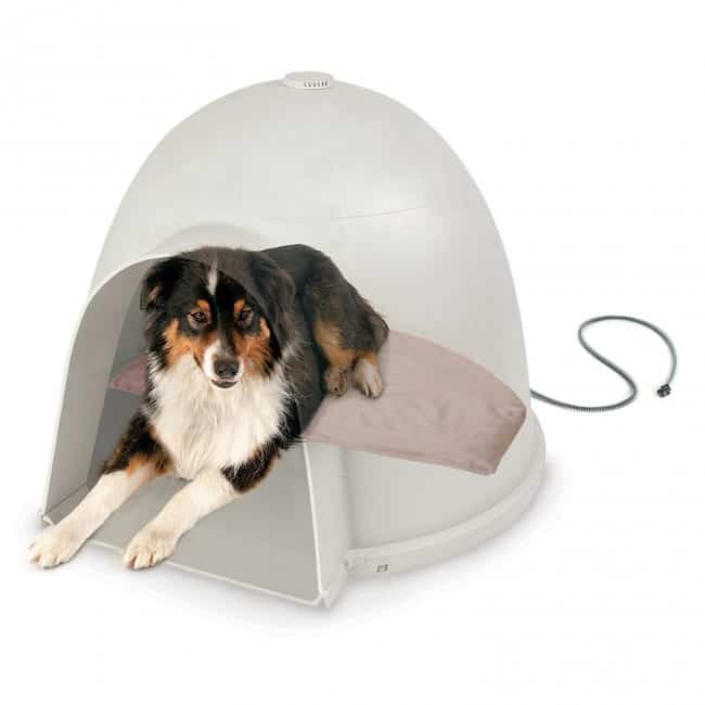 Igloo Style Lectro Kennel Heat Pad Medium