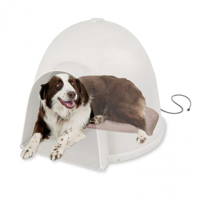 Igloo Style Lectro Kennel Heat Pad Large