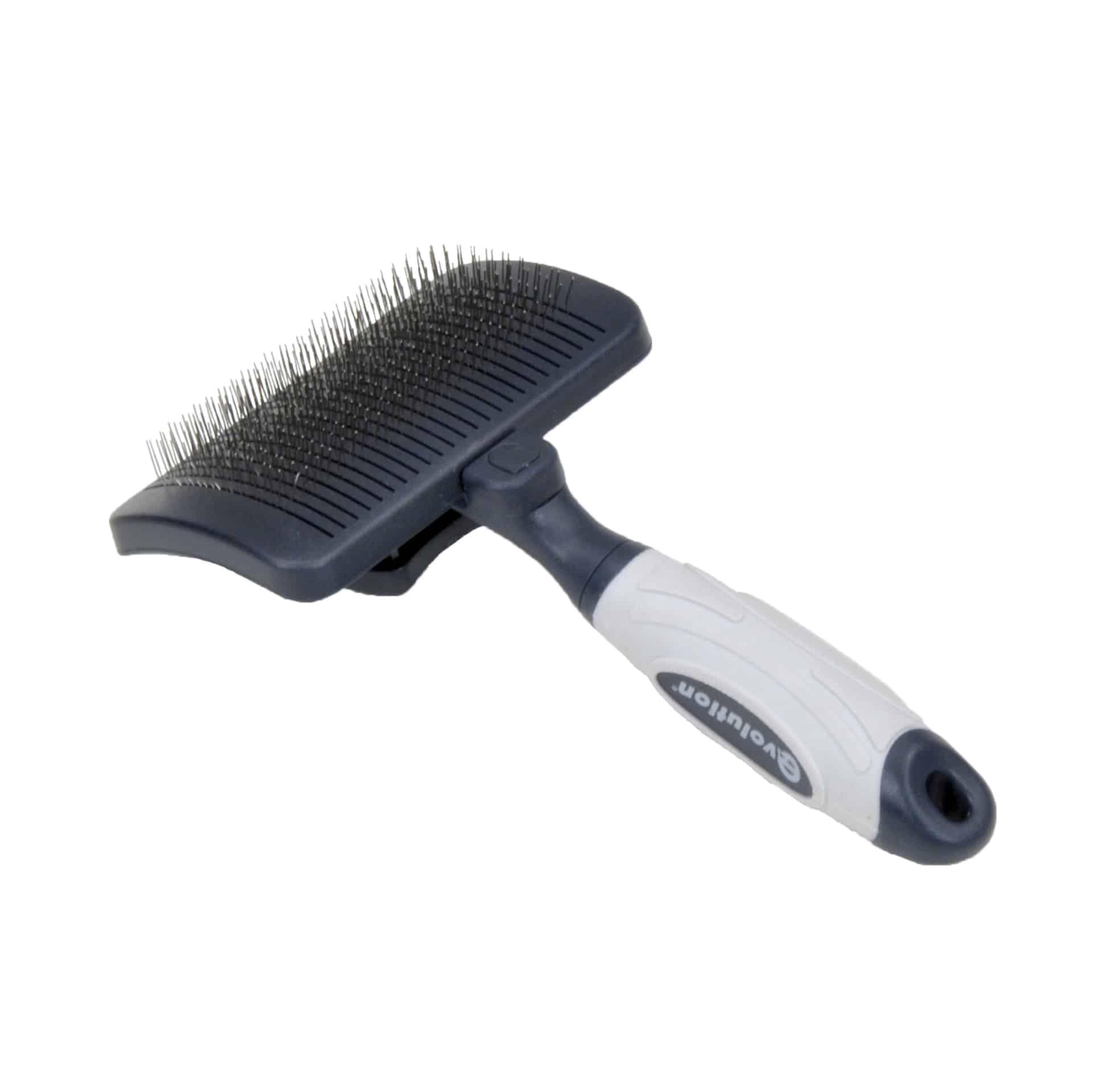 Evolution Self-Cleaning Slicker Brush - Small