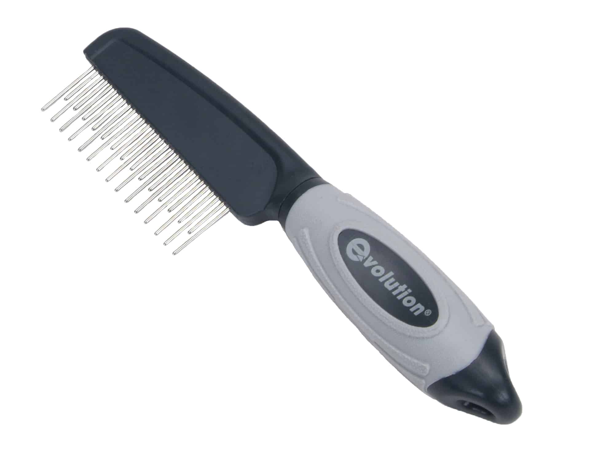 Evolution Shedding Comb - 7 1/2"L x 3/4"and 1/2"Teeth