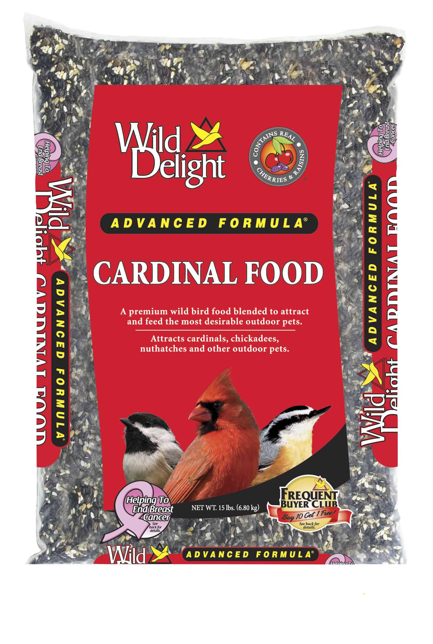 Wild Delight Advanced Formula Cardinal Mix 15 lbs