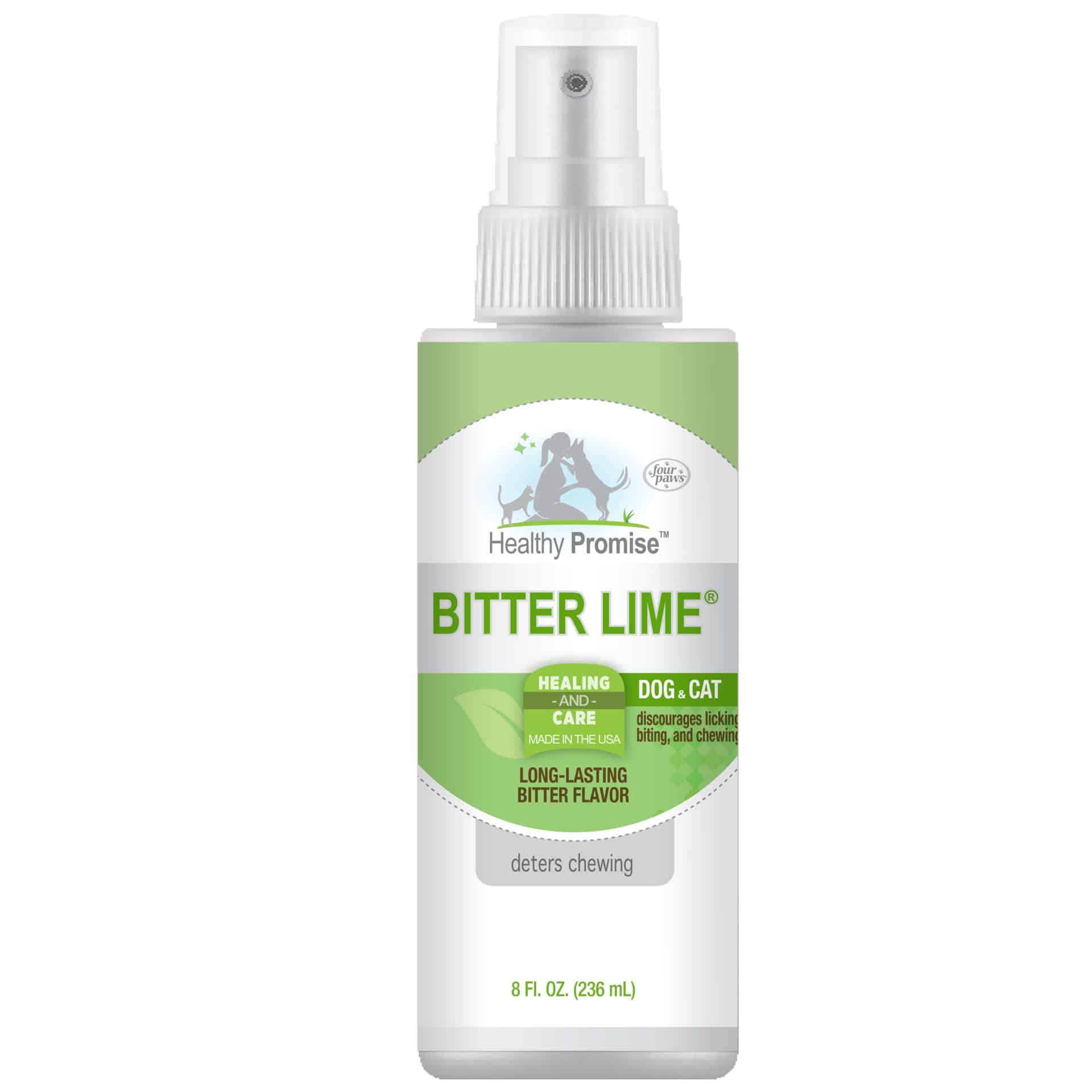 Healthy Promise Bitter Lime Anti-Chew Spray 8 oz