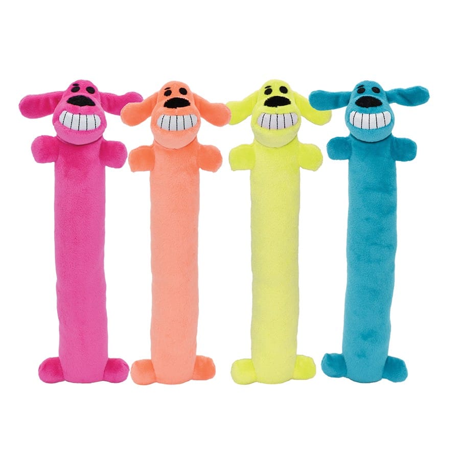 Multipet Plush Loofa Dog® Dog Toy 12"