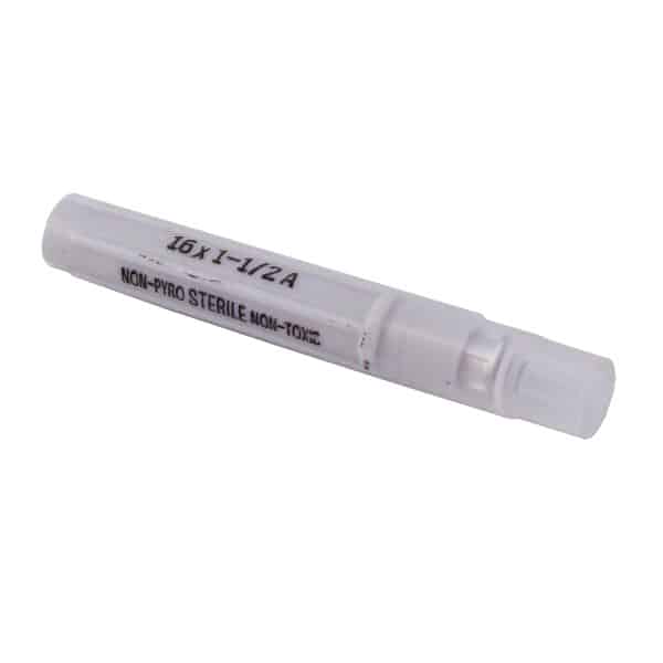 Disposable Hypodermic Needles w/ Aluminum Hub