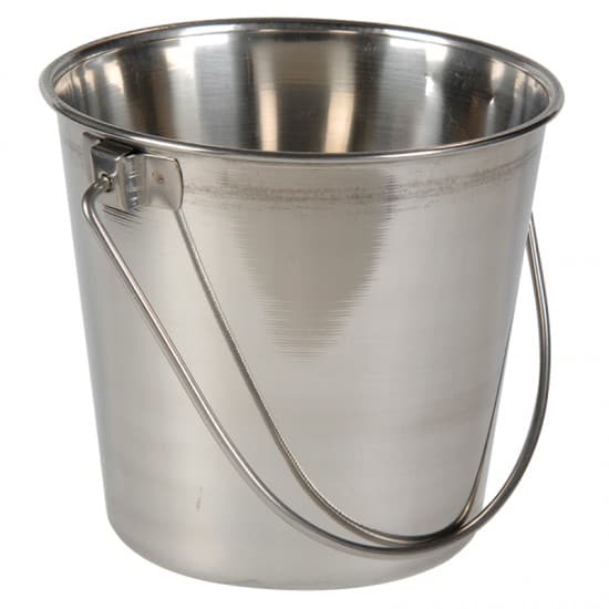 Advanced Pet Products Stainless Steel Bucket 2 Qt