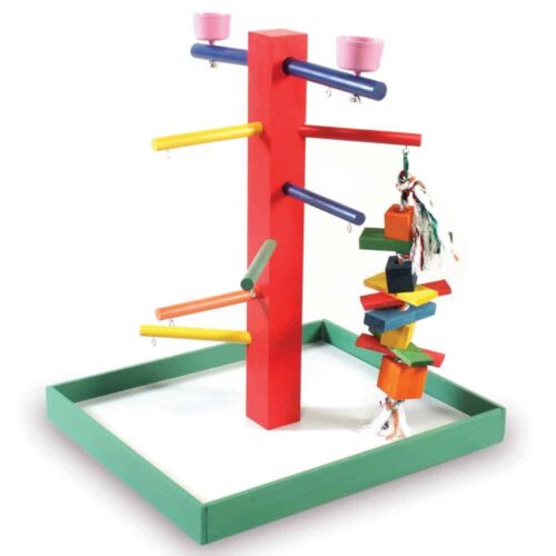 Prevue Pet Big Steps Playground For Parrots - 21"x 18"