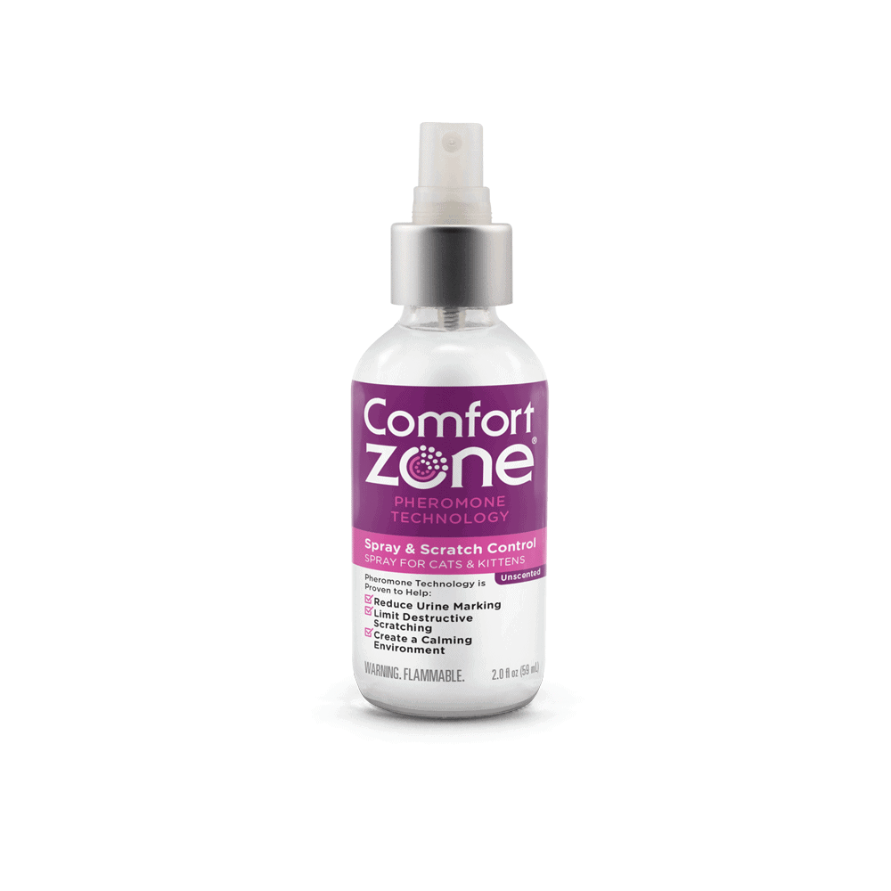 comfort-zone-phermone-spray-feline-behavior-modification
