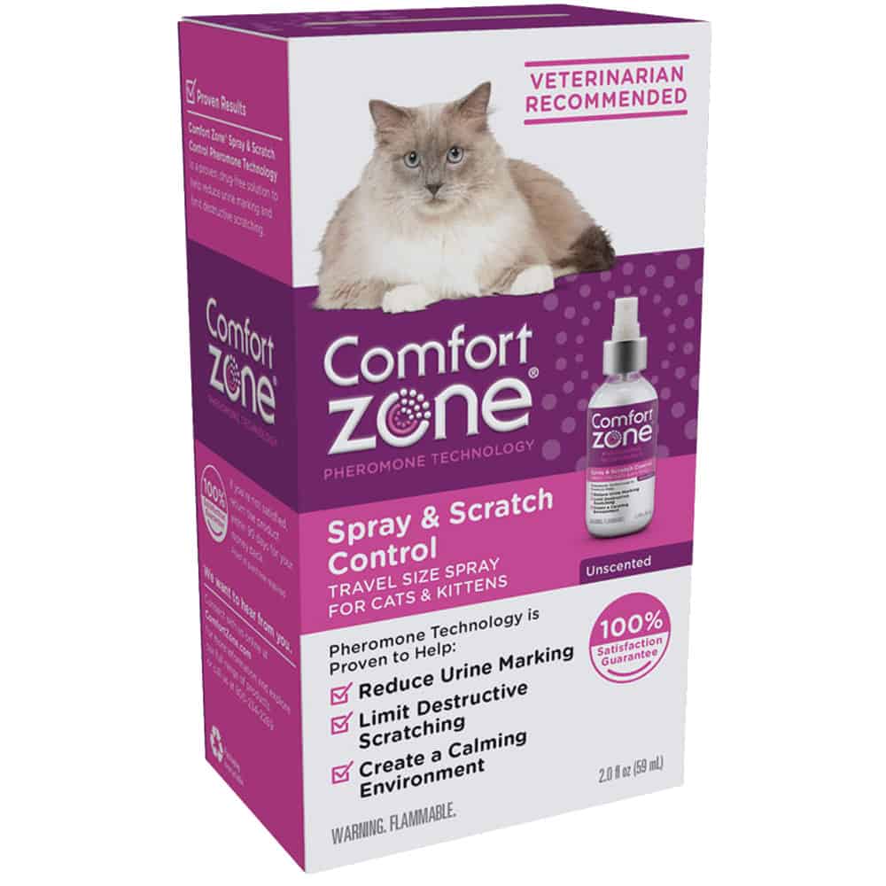 Comfort Zone® Pheromone Spray for Cats 2 oz