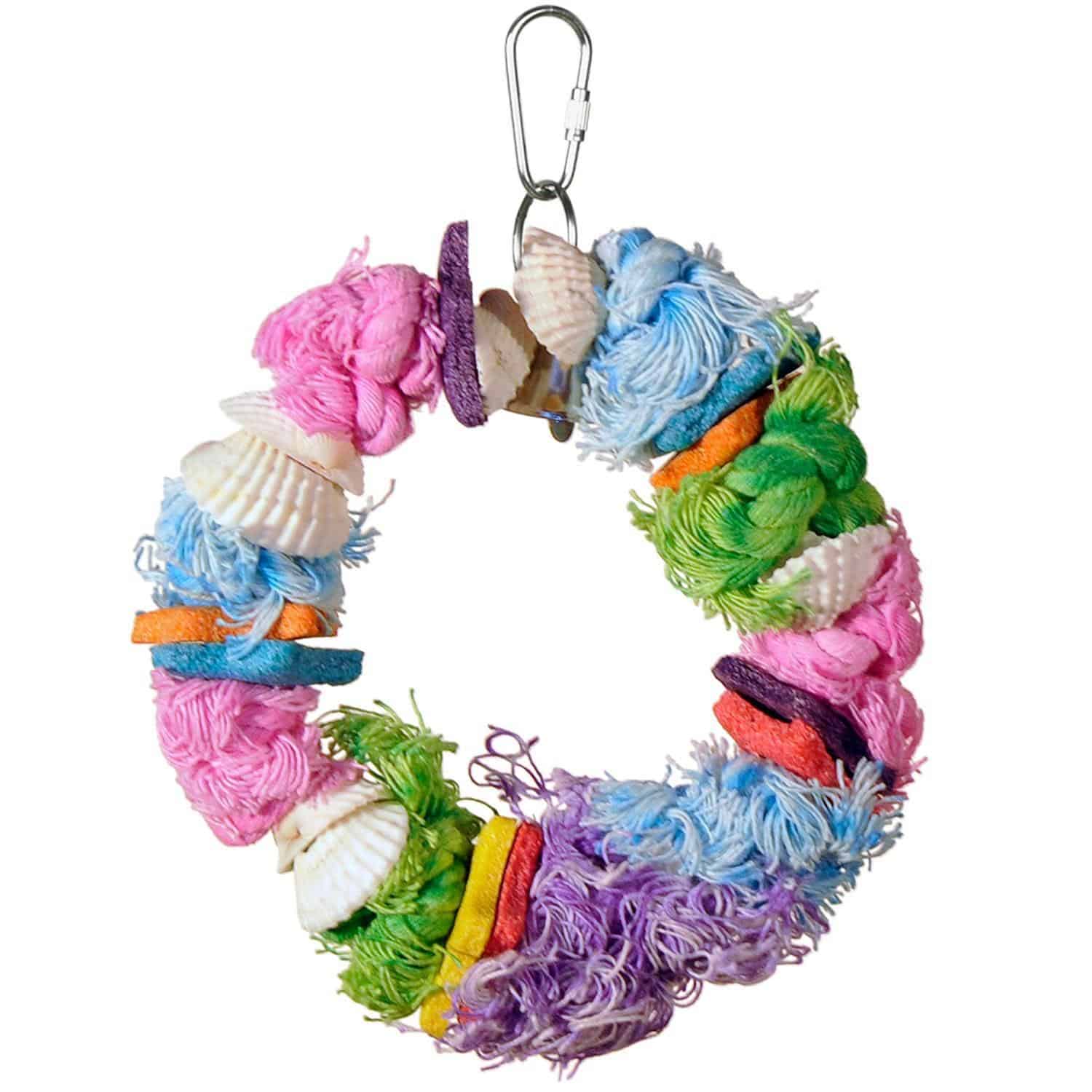 Prevue Pet Products® Cal-Sea-Yums Dollar Bird Toy