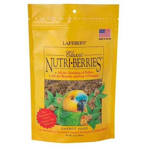 Lafeber's® Nutri-Berries® Parrot Bird Food 10 oz