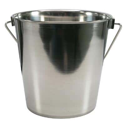 Stainless Steel Bucket 9 Qt