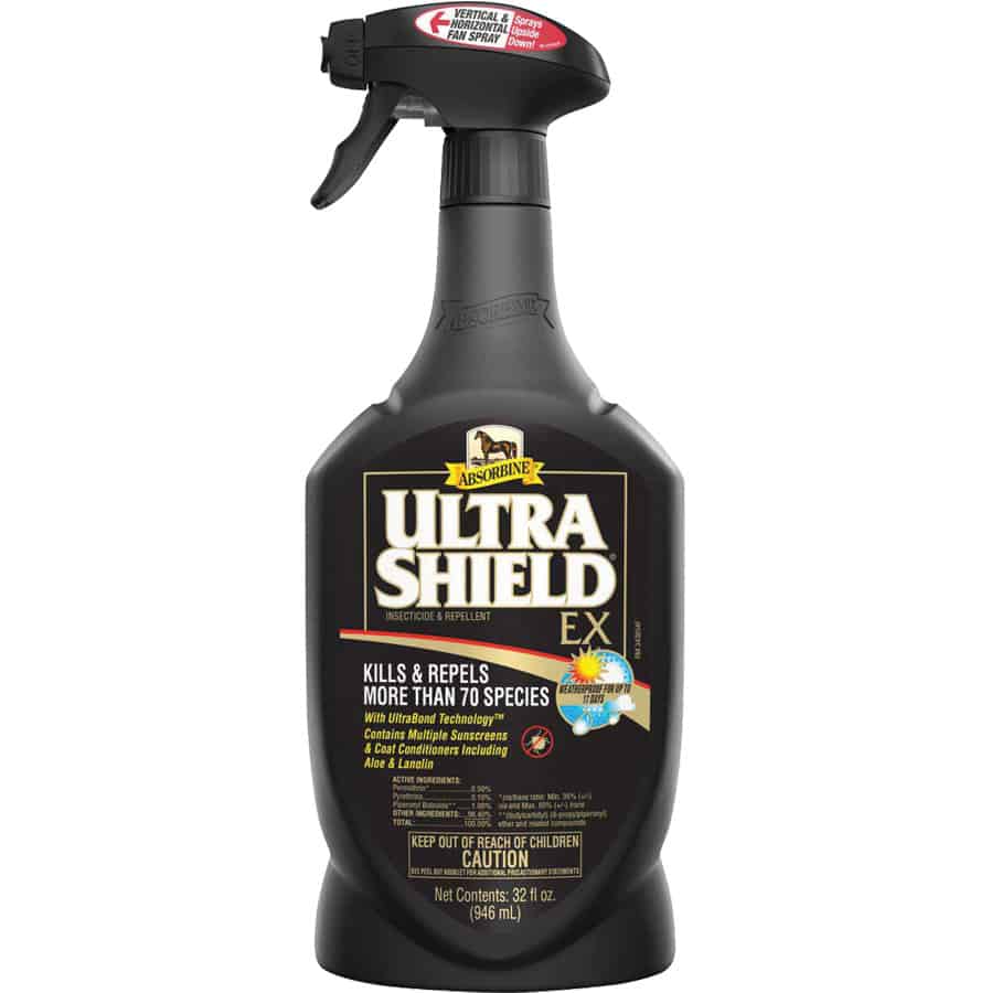 Absorbine Ultra Shield 3EX Insecticide & Repellent Spray 32 oz
