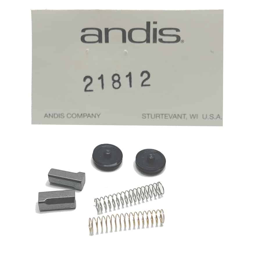 Andis® Brush & Spring Assembly Repair Kit